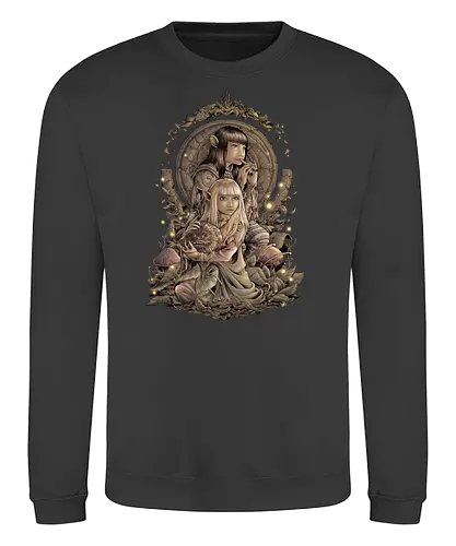 The Great Conjunction - the dark crystal, skeksis, 80s, fantasy, puppet show, puppets - Sweatshirt