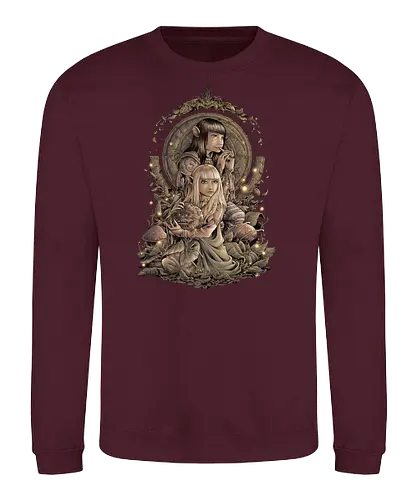 The Great Conjunction - the dark crystal, skeksis, 80s, fantasy, puppet show, puppets - Sweatshirt