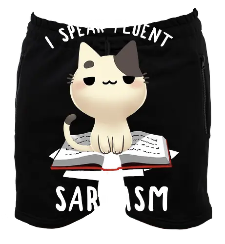 I speak fluent Sarcasm