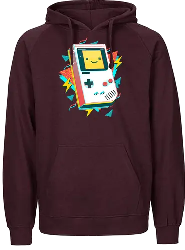 My Boy - gaming, 80s, 90s, retro, handheld, console, pixel - Fairtrade Hoodie