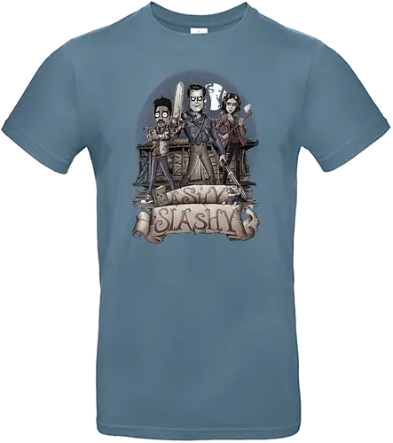 Asy Slashy - ash williams, film, horror, movies, saqman, tv show, ash vs evil dd - Standard T-Shirt