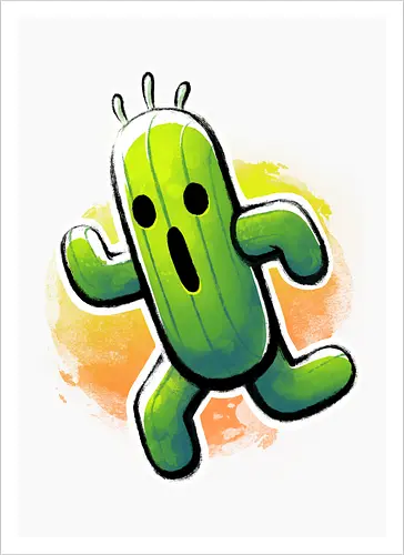 Cactus Watercolor