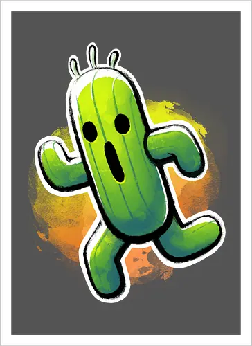 Cactus Watercolor