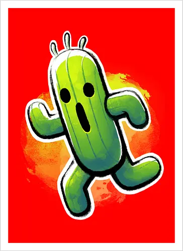 Cactus Watercolor