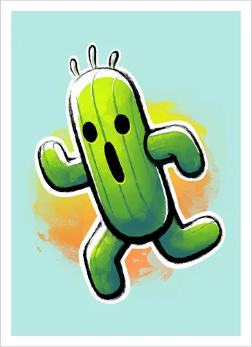 Cactus Watercolor