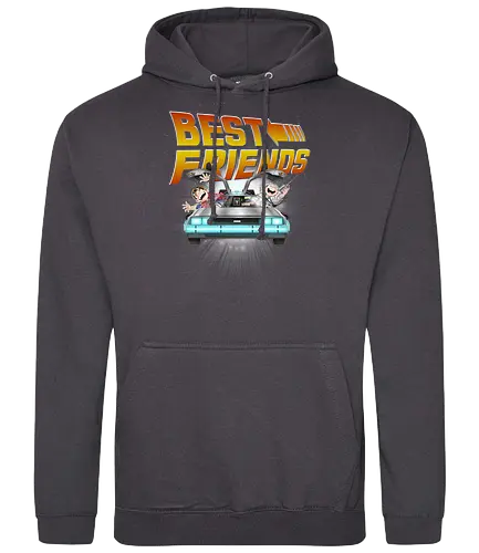 Best Friends - bttf, mcfly, Future, delorn - Standard Hoodie