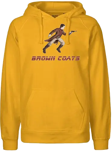 Brown Coats - firefly, serenity - Fairtrade Hoodie