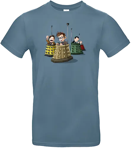 Bump the Doctor - Doctor, drwho, bbc, dalek - Standard T-Shirt