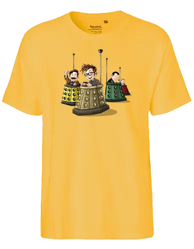 Bump the Doctor - Doctor, drwho, bbc, dalek - Fairtrade T-Shirt
