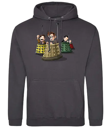 Bump the Doctor - Doctor, drwho, bbc, dalek - Standard Hoodie
