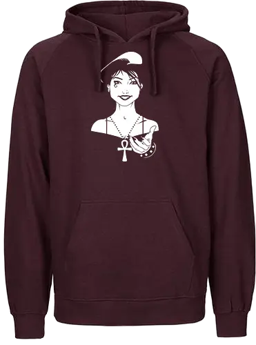 Come with me - sandman, gaiman, comic, dth - Fairtrade Hoodie