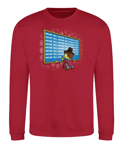 Doctor Detention - Doctor, drwho, baker - Sweatshirt