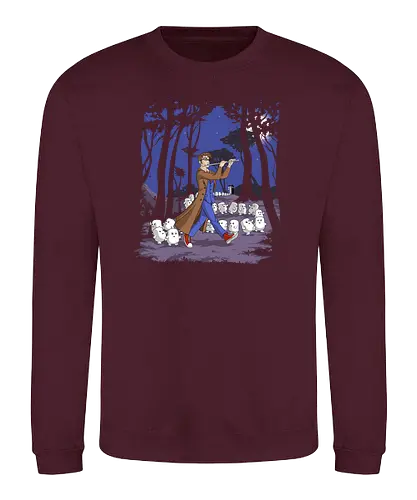 Doctor Hamelin - Doctor, drwho, hameln, adipose, bbc, david tennant - Sweatshirt