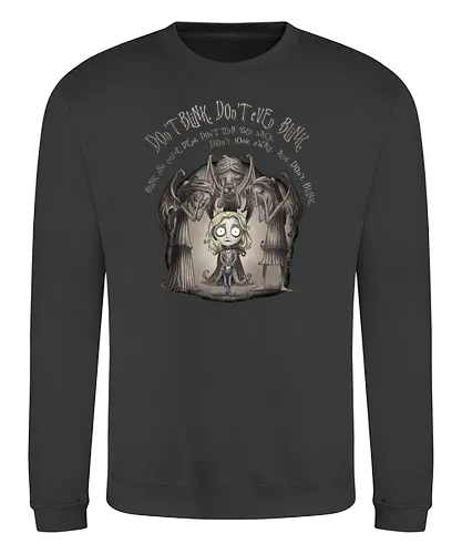 Don't Blink - Doctor, drwho, bbc, weeping angel - Sweatshirt