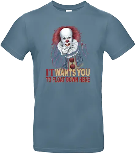 Float Down Here - it, es, stephen king, Clown - Standard T-Shirt