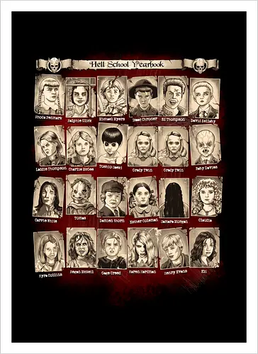 Hell School Yearbook