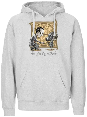 I am not your Mummy - Doctor, drwho, bbc, mummy, eccleston - Fairtrade Hoodie