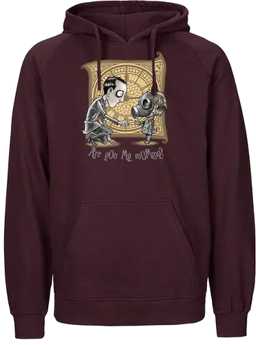 I am not your Mummy - Doctor, drwho, bbc, mummy, eccleston - Fairtrade Hoodie