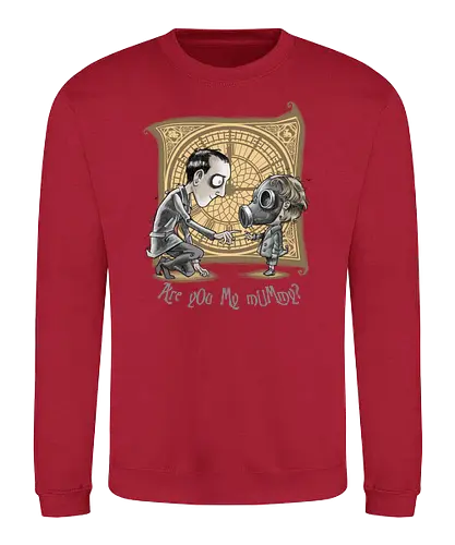 I am not your Mummy - Doctor, drwho, bbc, mummy, eccleston - Sweatshirt