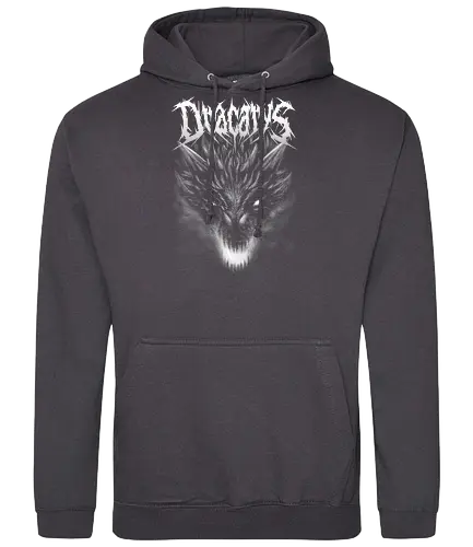 Dracarys Metal - metal, music, game, throne, dragon, dth metal - Standard Hoodie