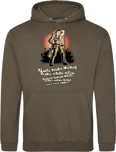 Klaatu Barada Nikto