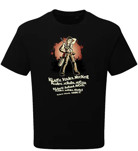 Klaatu Barada Nikto