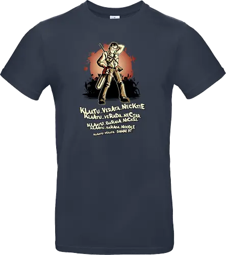 Klaatu Barada Nikto
