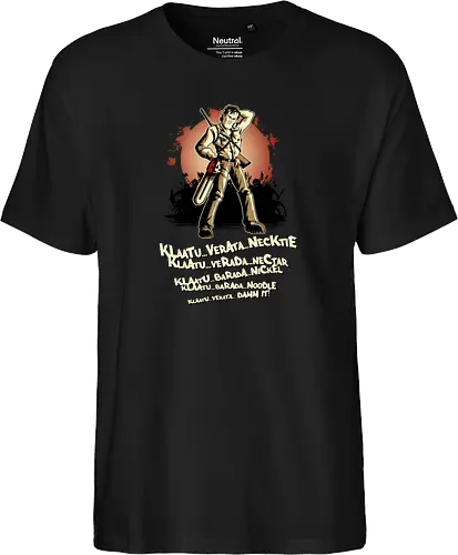 Klaatu Barada Nikto
