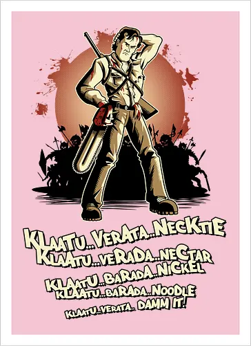 Klaatu Barada Nikto