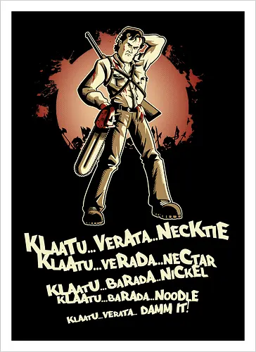 Klaatu Barada Nikto
