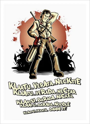 Klaatu Barada Nikto