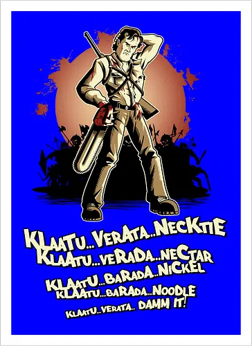 Klaatu Barada Nikto