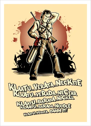 Klaatu Barada Nikto