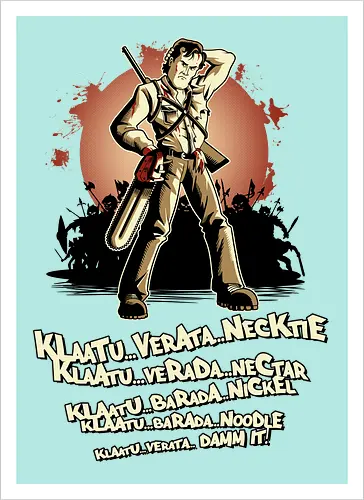 Klaatu Barada Nikto