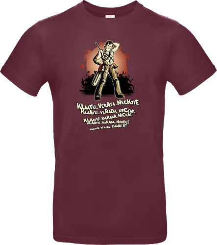 Klaatu Barada Nikto