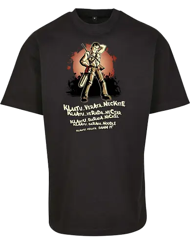 Klaatu Barada Nikto