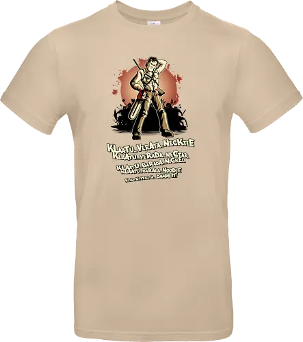 Klaatu Barada Nikto