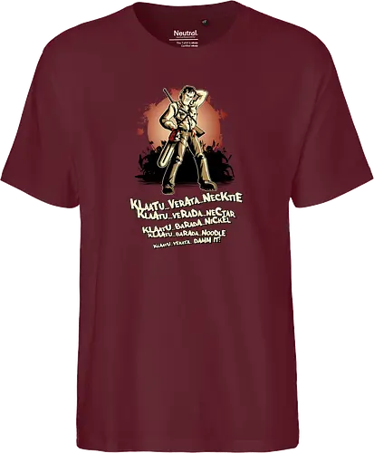 Klaatu Barada Nikto