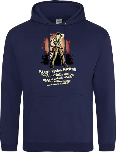 Klaatu Barada Nikto