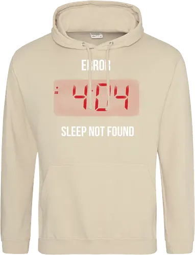 Error sleep