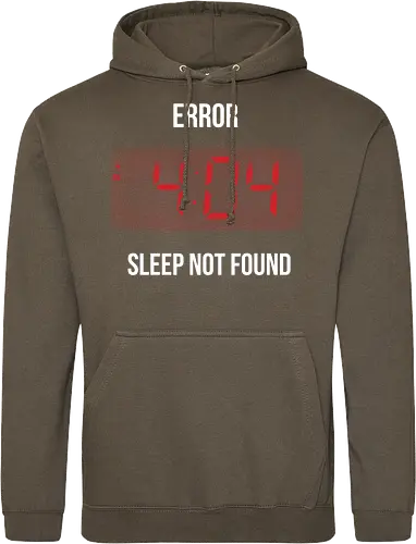 Error sleep