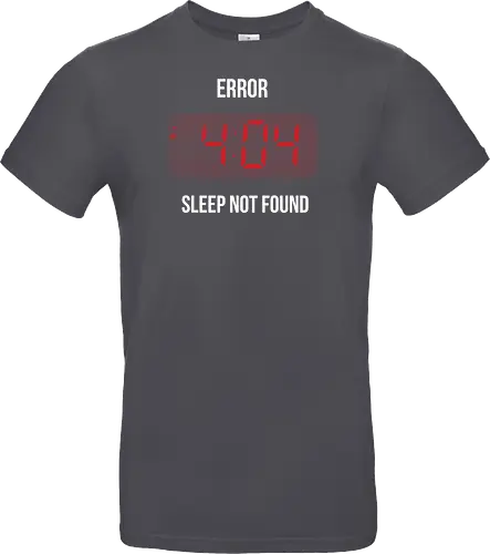 Error sleep