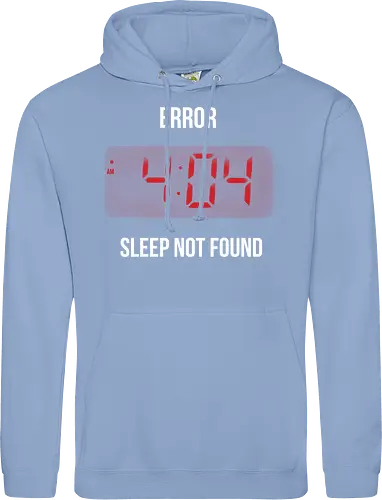 Error sleep