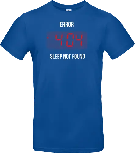 Error sleep