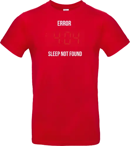Error sleep