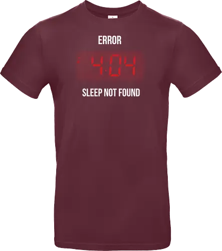 Error sleep