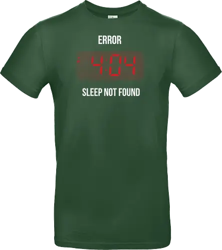 Error sleep