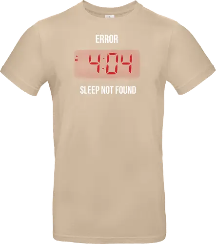 Error sleep