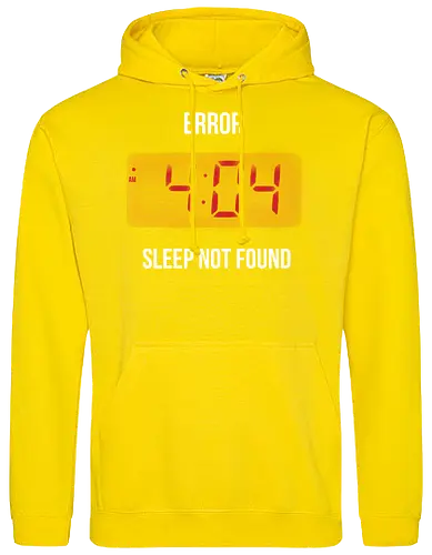 Error sleep