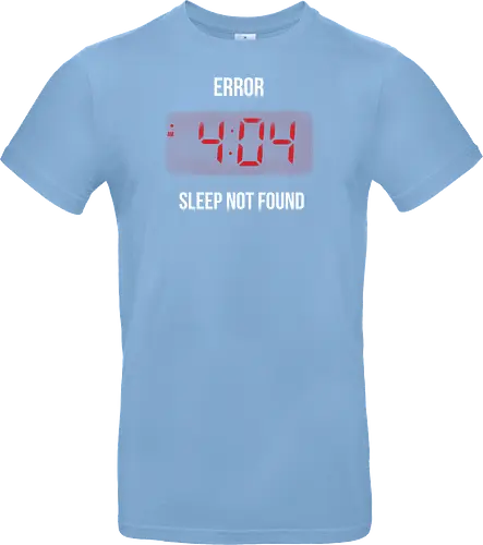 Error sleep